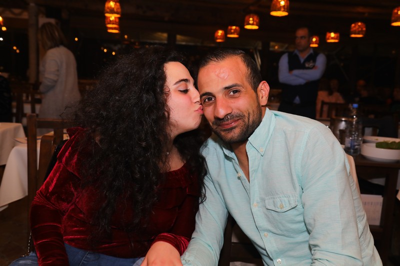 Chez Zakhia on Saturday Night